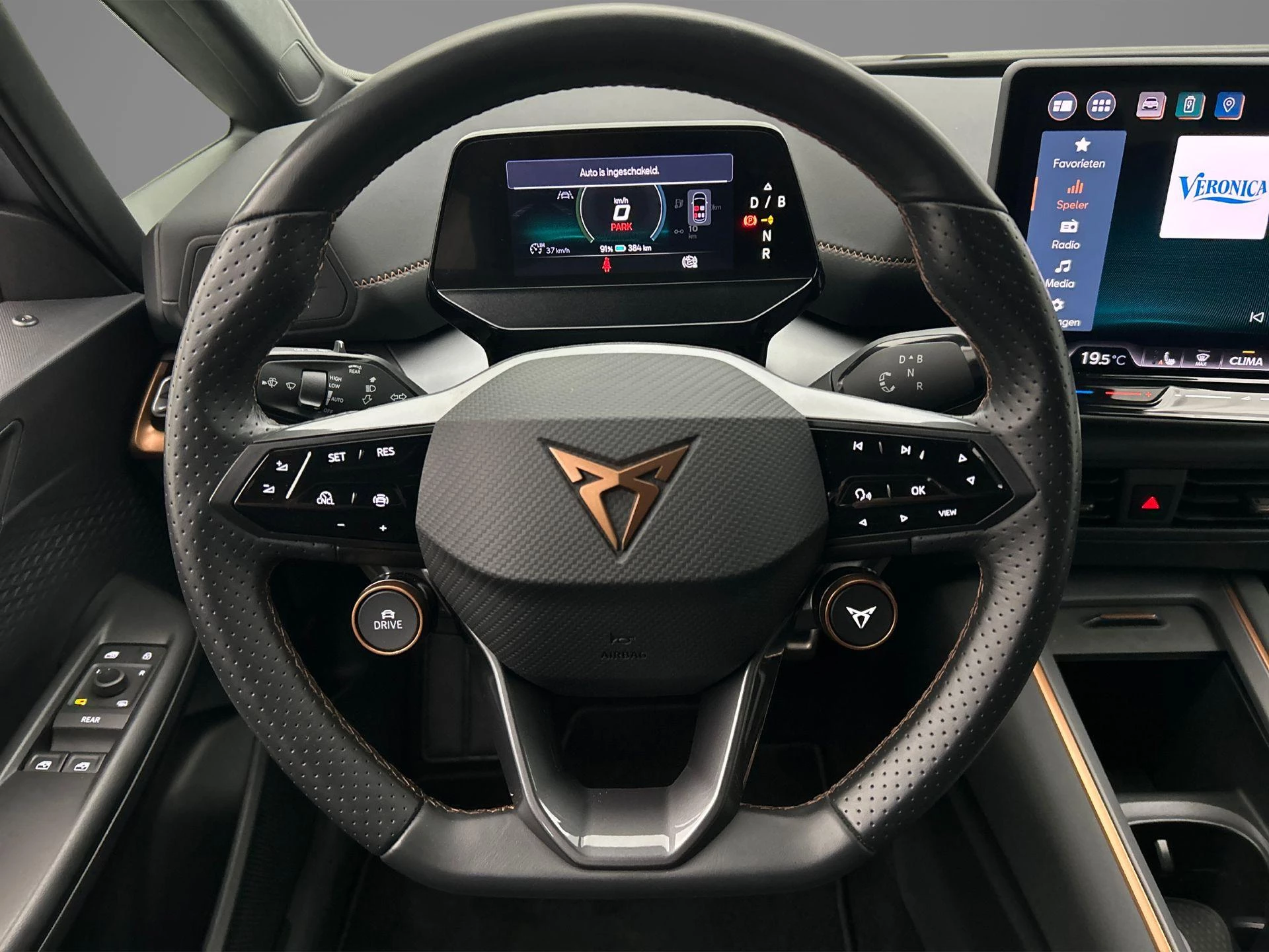 Hoofdafbeelding CUPRA Born