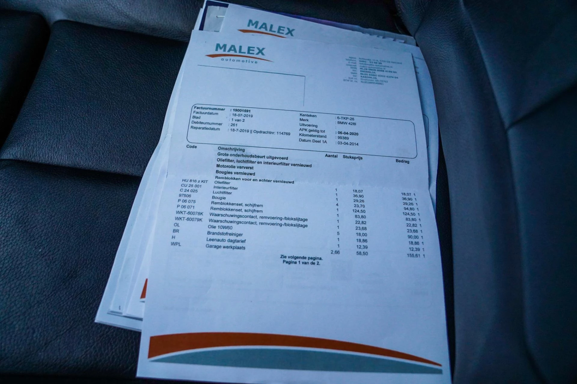 Hoofdafbeelding BMW 4 Serie