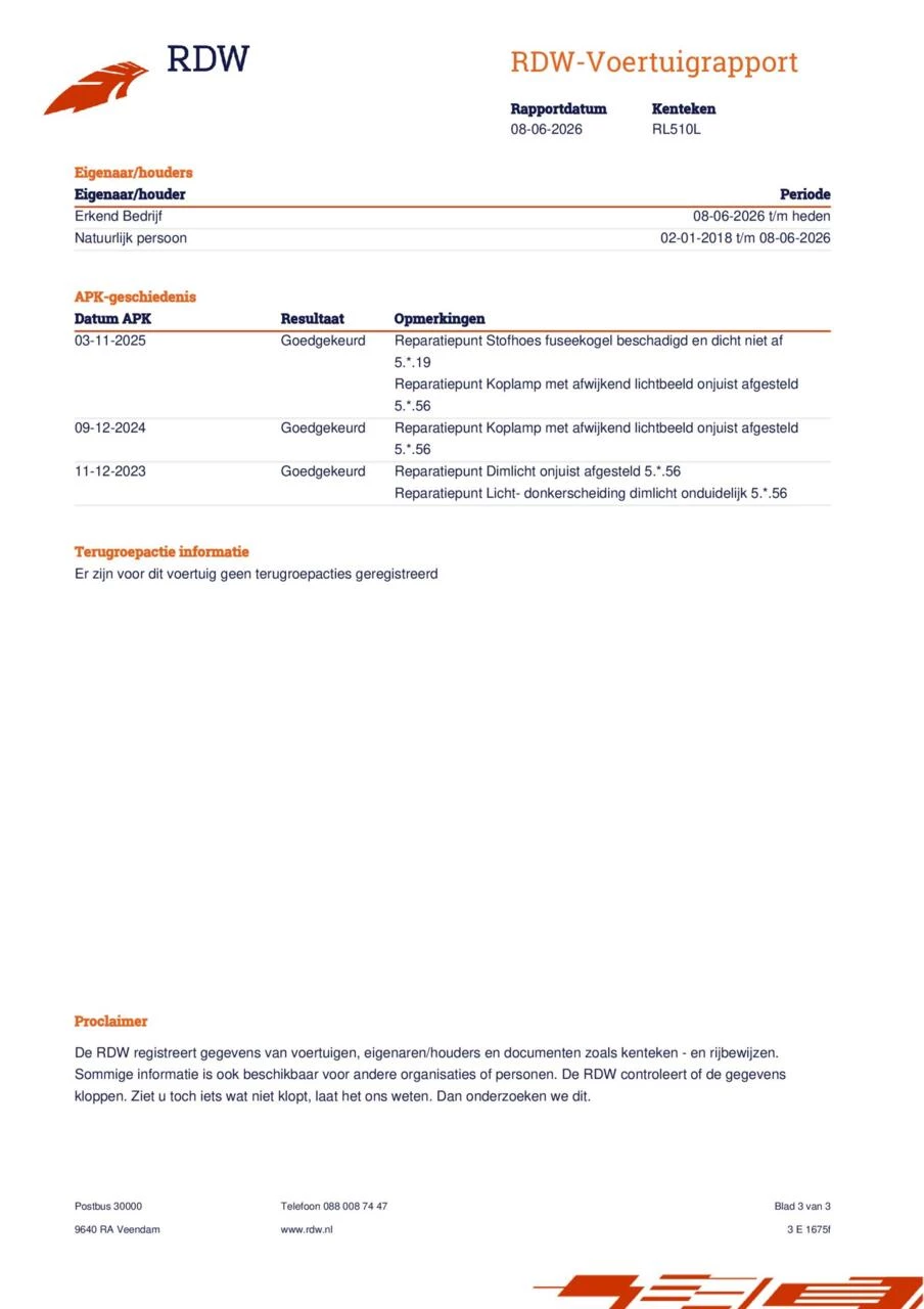 Hoofdafbeelding Dacia Logan