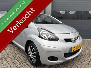 Toyota Aygo 1.0-12V Comfort Navigator Automaat Uitvoering