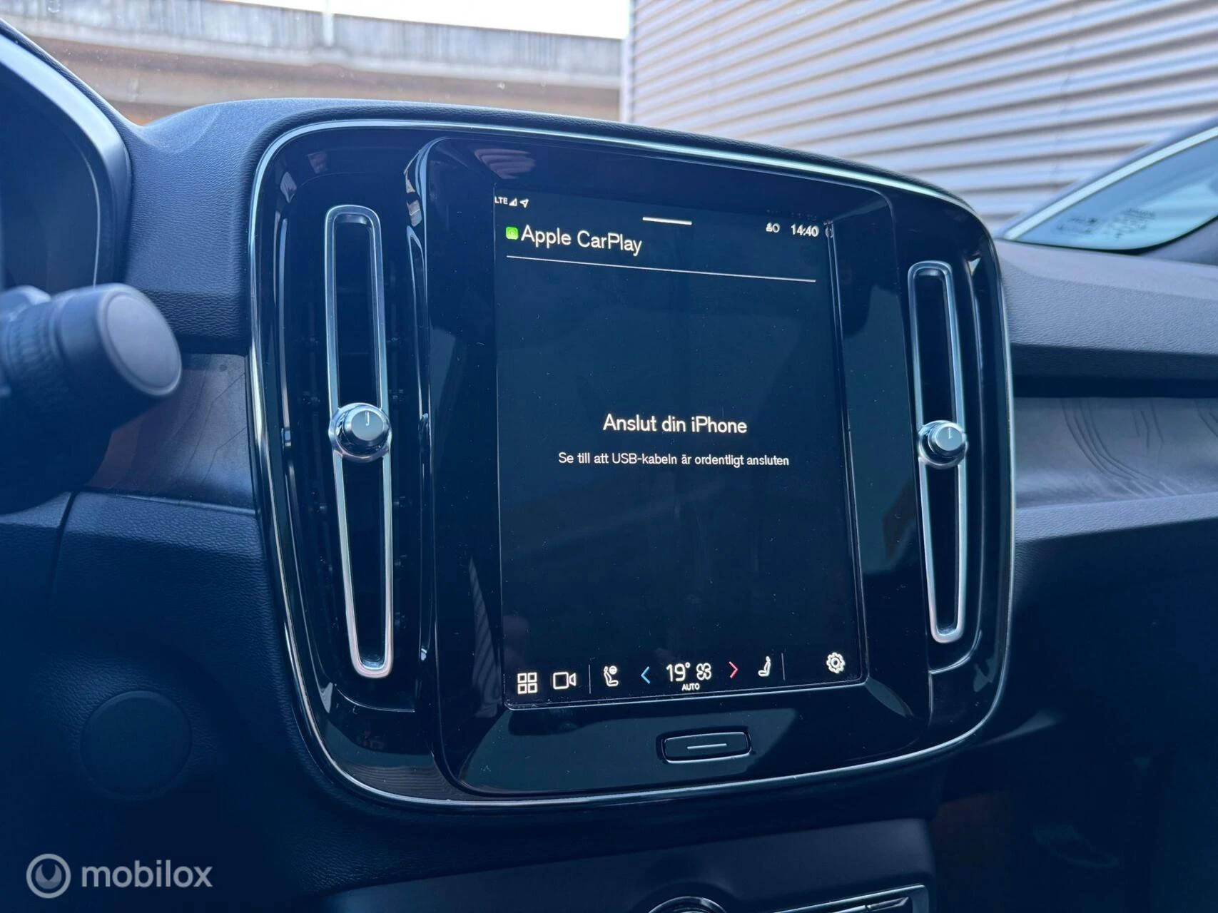 Hoofdafbeelding Volvo C40