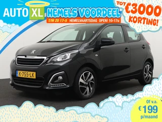 Peugeot 108 1.0 73 PK e-VTi Allure Camera Navi Climate DAB 15'LMV