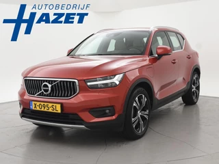 Hoofdafbeelding Volvo XC40 Volvo XC40 1.5 T4 RECHARGE 211 PK AUT. INSCRIPTION + TREKHAAK | LEDER | HARMAN/KARDON | STOELVERW. V+A | ADAPTIVE CRUISE