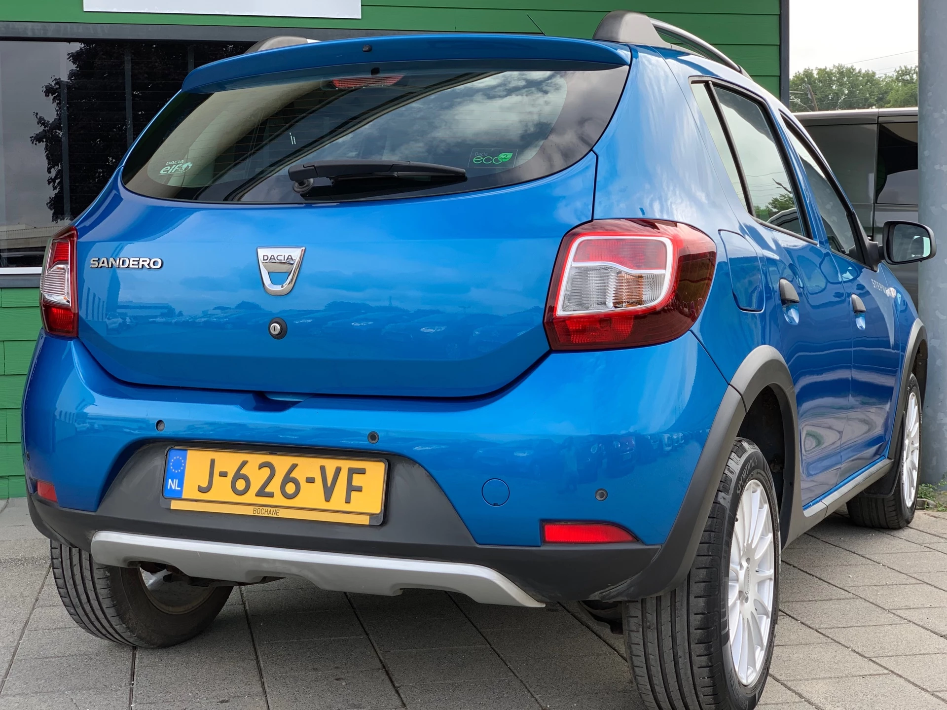 Hoofdafbeelding Dacia Sandero Stepway