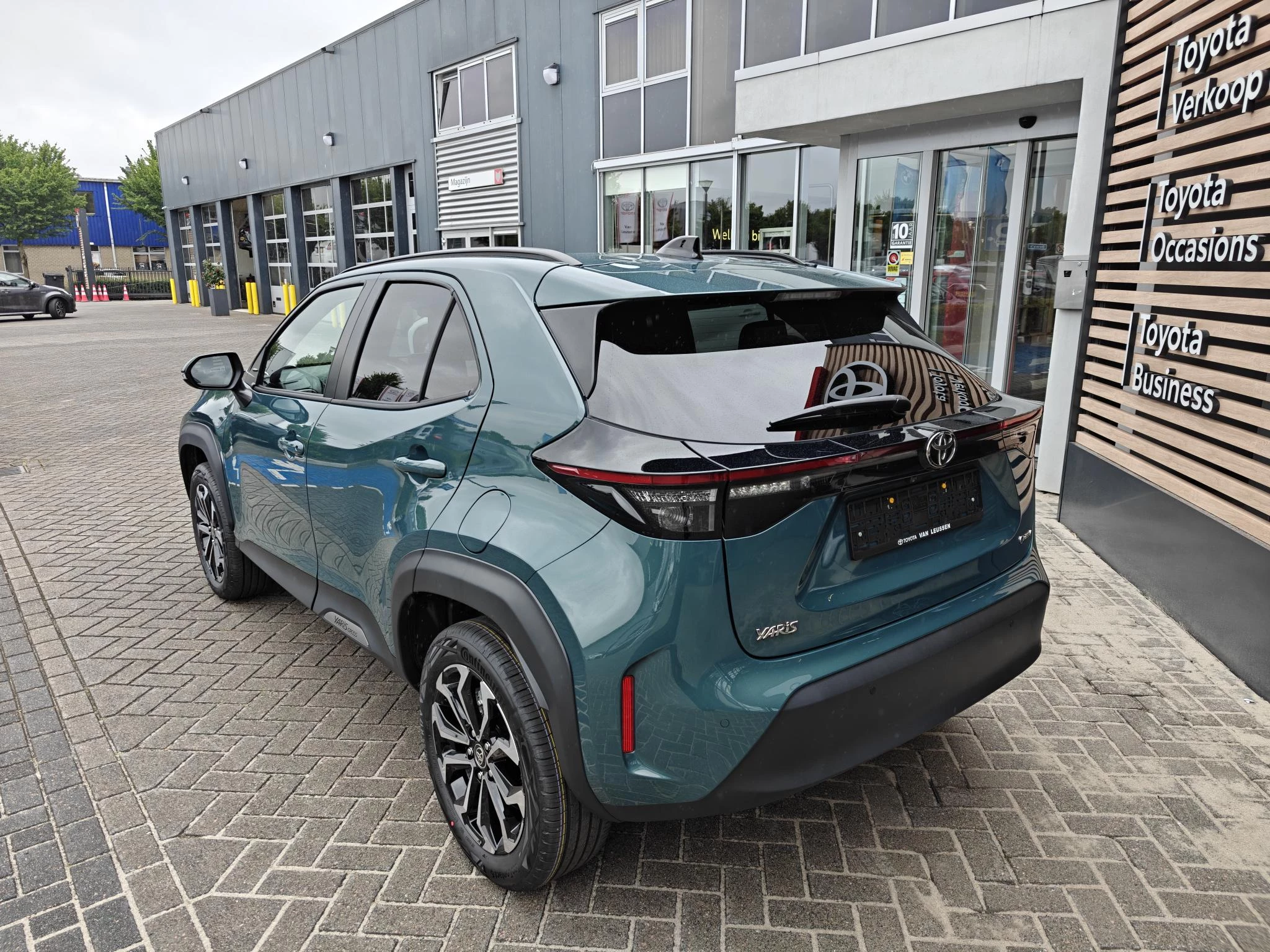 Hoofdafbeelding Toyota Yaris Cross