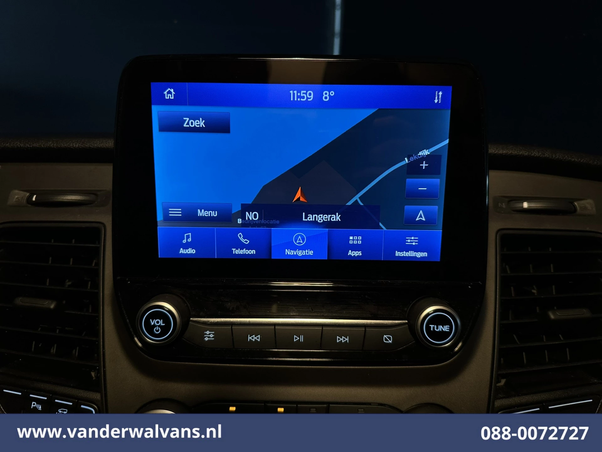 Hoofdafbeelding Ford Transit Custom
