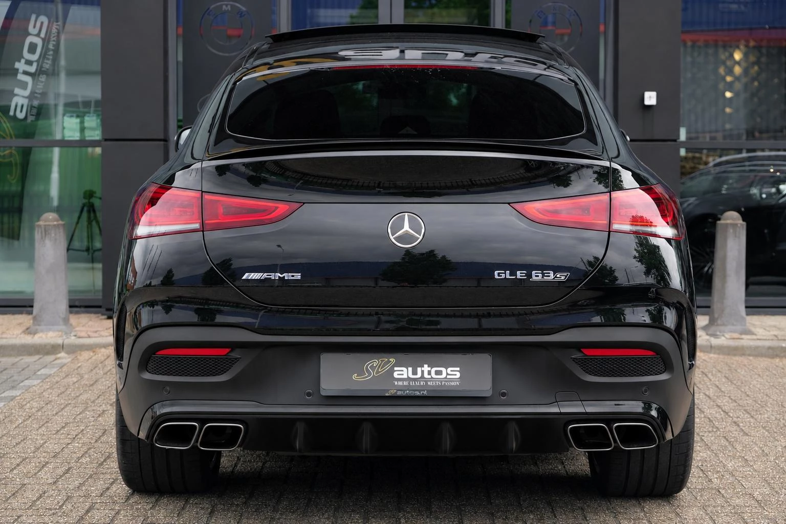 Hoofdafbeelding Mercedes-Benz GLE