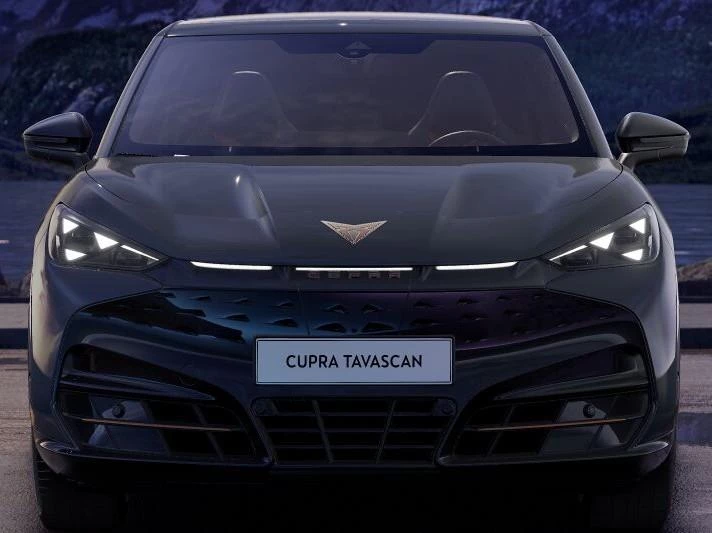 Hoofdafbeelding CUPRA Tavascan