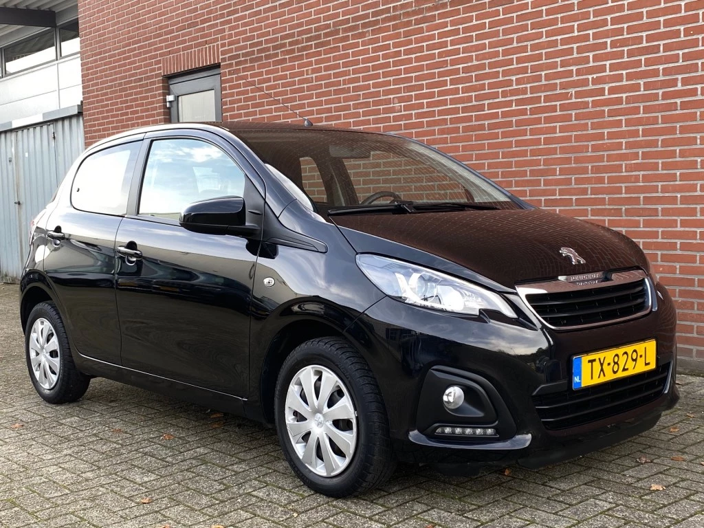 Hoofdafbeelding Peugeot 108