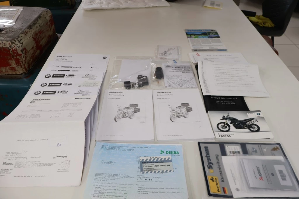 Hoofdafbeelding BMW F 800 GS