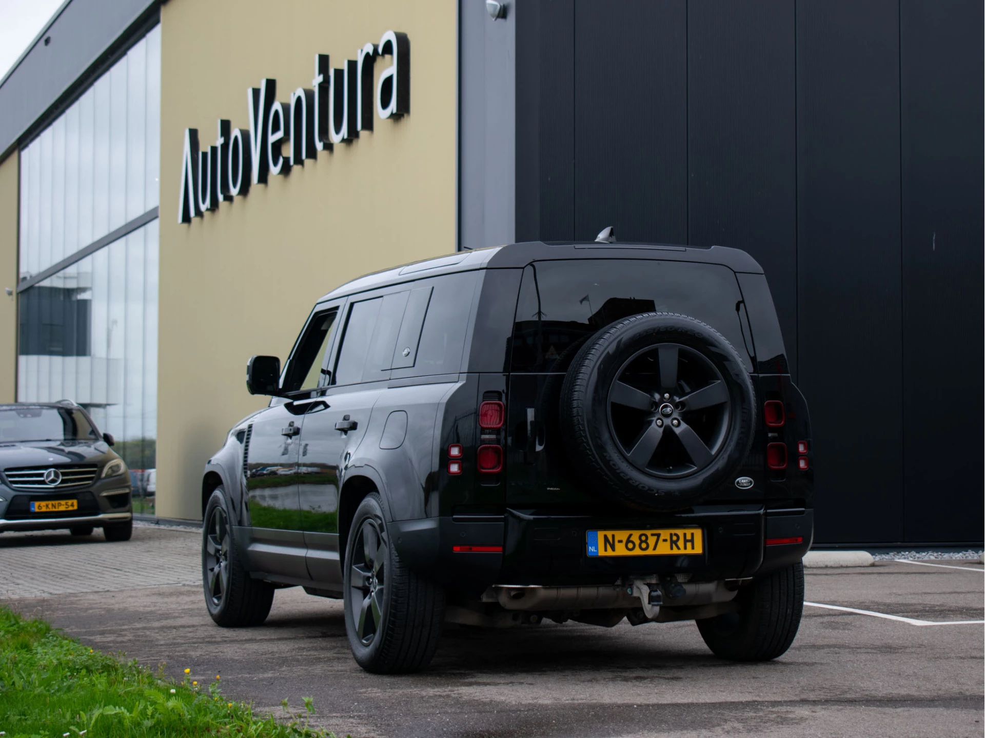 Hoofdafbeelding Land Rover Defender