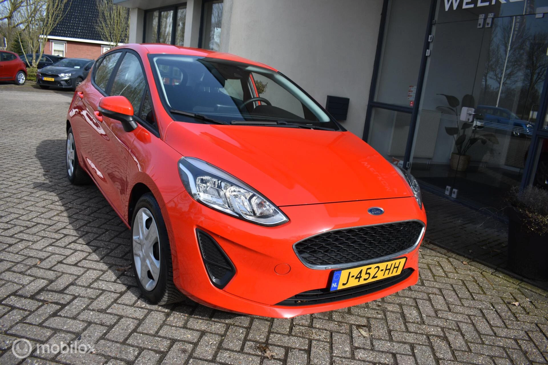 Hoofdafbeelding Ford Fiesta
