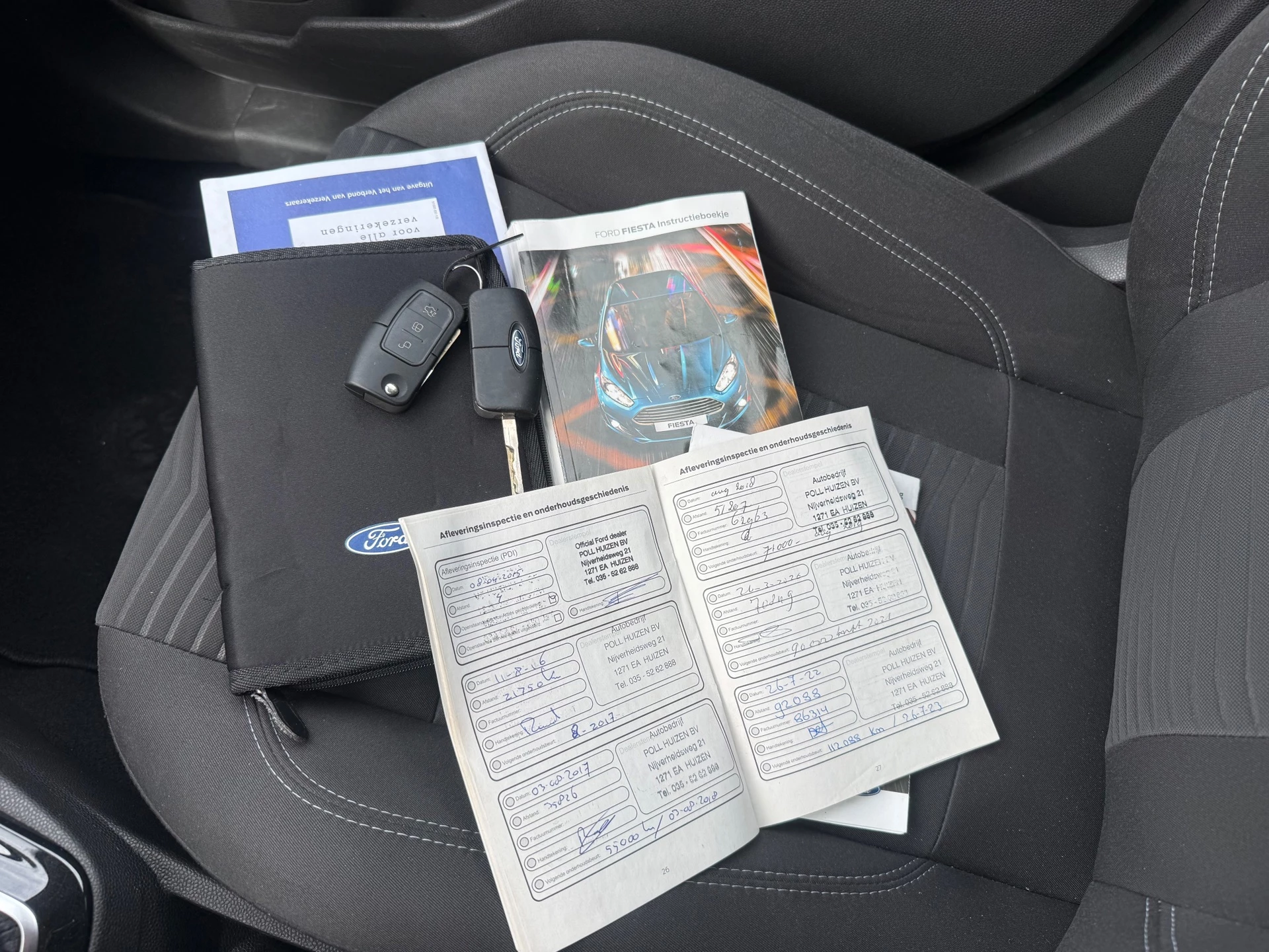 Hoofdafbeelding Ford Fiesta