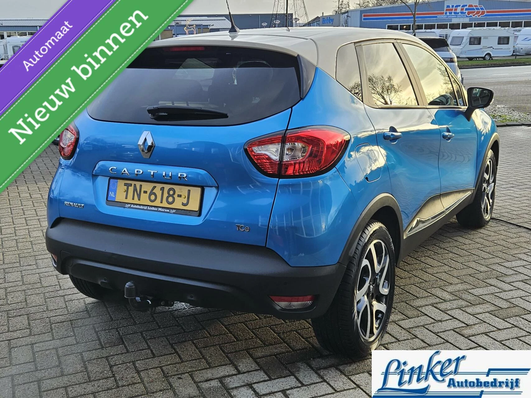 Hoofdafbeelding Renault Captur