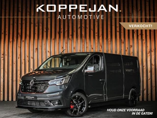 Renault Trafic 2.0 Blue dCi 170PK Automaat L2H1 Bestelwagen | BPM VRIJ! | LED | NAVI | KEYLESS | CRUISE | STOELVERWARMING |
