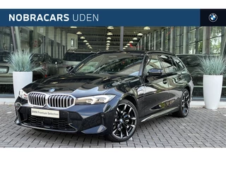 BMW 3 Serie Touring 330e High Executive M Sport Automaat / Sportstoelen / Stoelverwarming / Comfort Access / Parking Assistant Plus / Driving Assistant Professional / Live Cockpit Professional