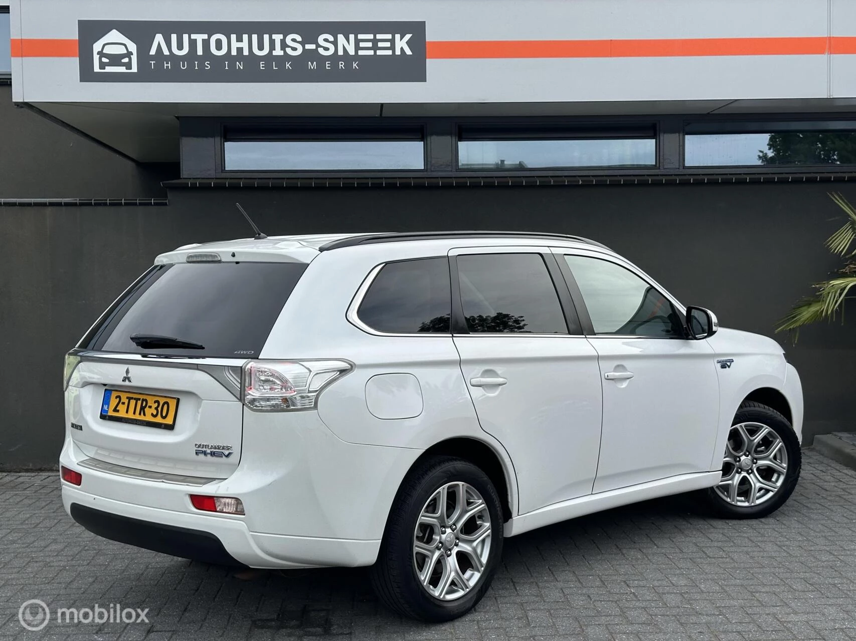 Hoofdafbeelding Mitsubishi Outlander