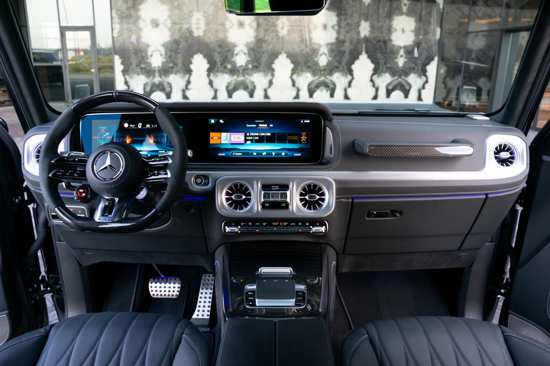 Hoofdafbeelding Mercedes-Benz G-Klasse