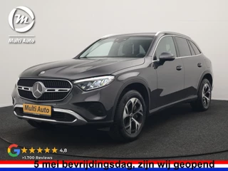 Mercedes-Benz GLC 300e 4MATIC Luxury Line 313pk Dealer O.H. | Trekhaak Af Fabriek | Adaptive Cruise | Camera | Lederen Sportstoelen Memory & Verwarmd | Sfeerverlichting | Blis | Stuur Verwarmd | Navigatie | DAB | Plug In Hybrid |