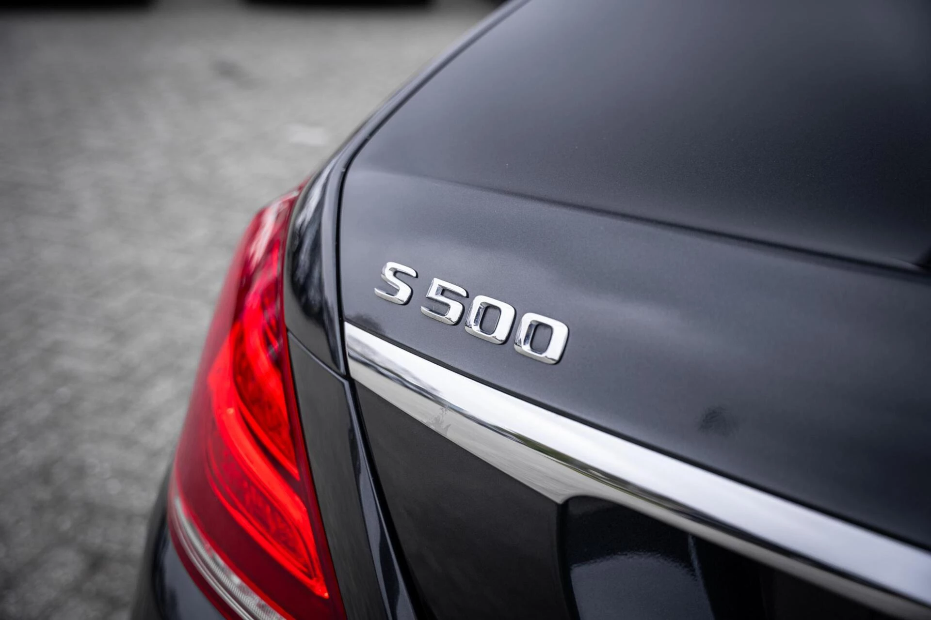 Hoofdafbeelding Mercedes-Benz S-Klasse