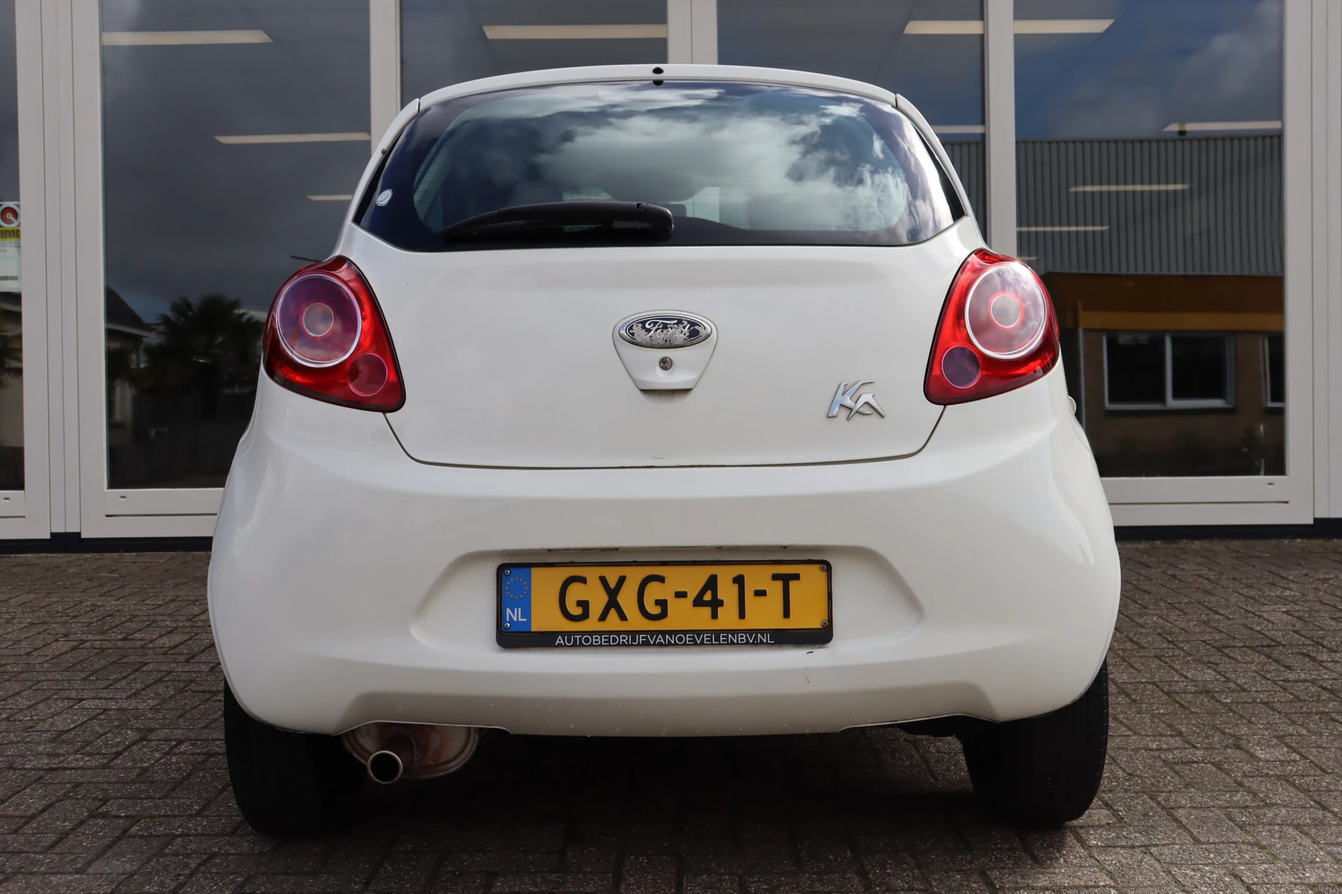 Hoofdafbeelding Ford Ka