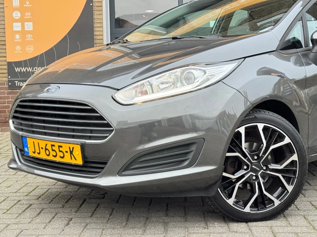 Hoofdafbeelding Ford Fiesta