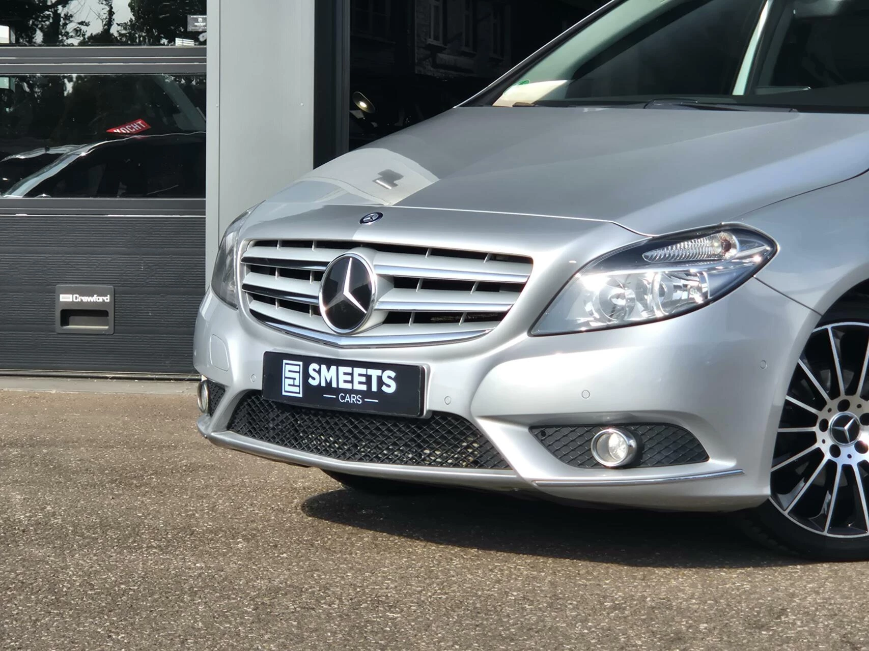 Hoofdafbeelding Mercedes-Benz B-Klasse