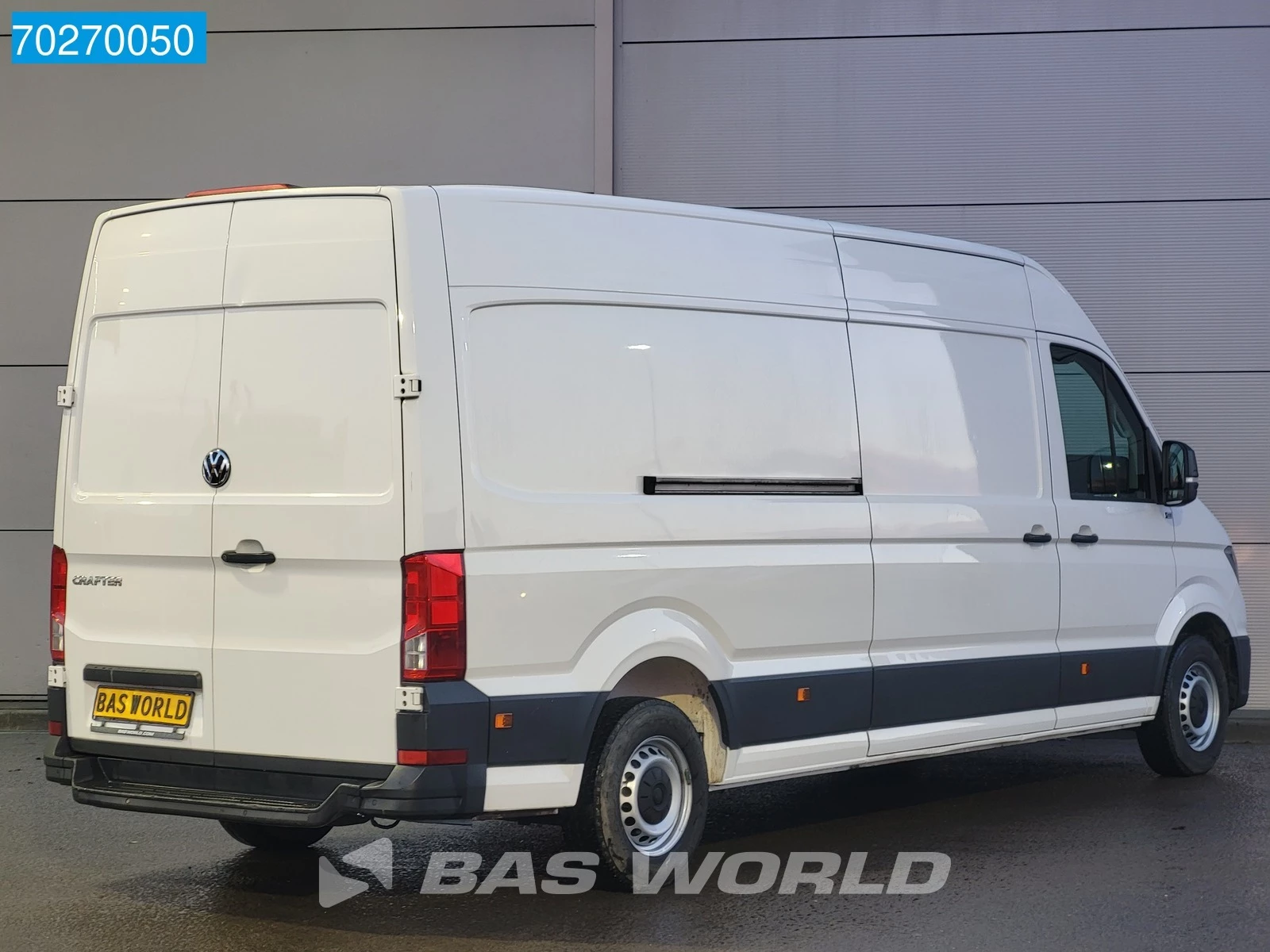 Hoofdafbeelding Volkswagen Crafter