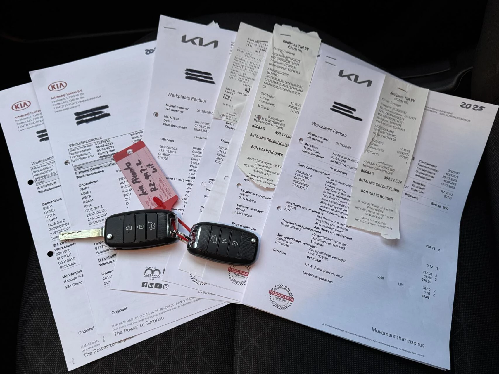 Hoofdafbeelding Kia Picanto