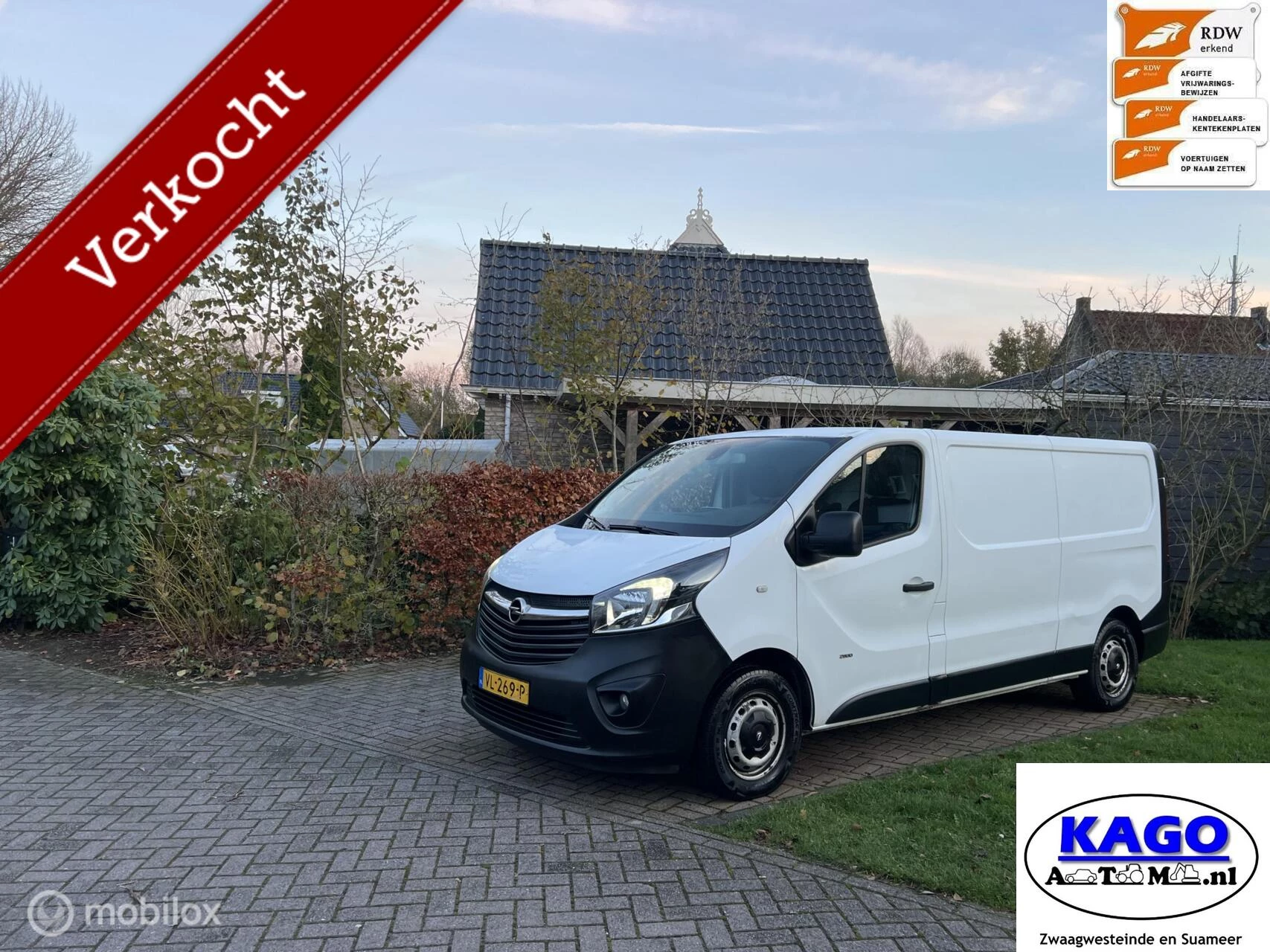 Hoofdafbeelding Opel Vivaro