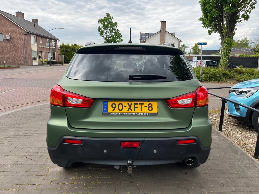 Hoofdafbeelding Mitsubishi ASX