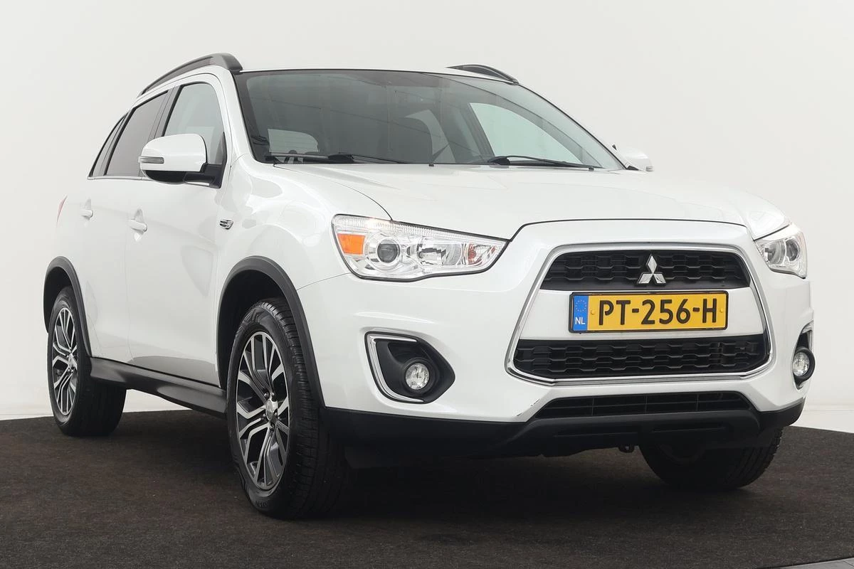 Hoofdafbeelding Mitsubishi ASX