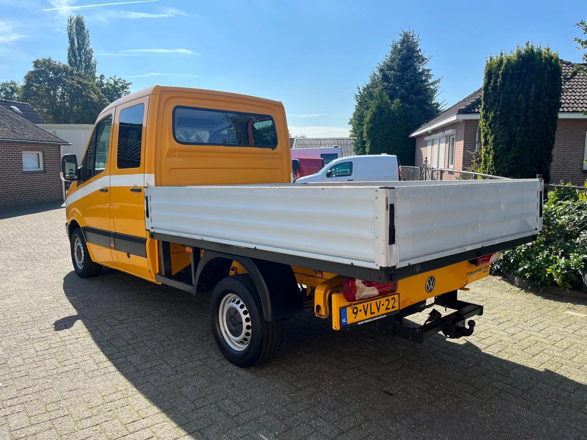 Hoofdafbeelding Volkswagen Crafter