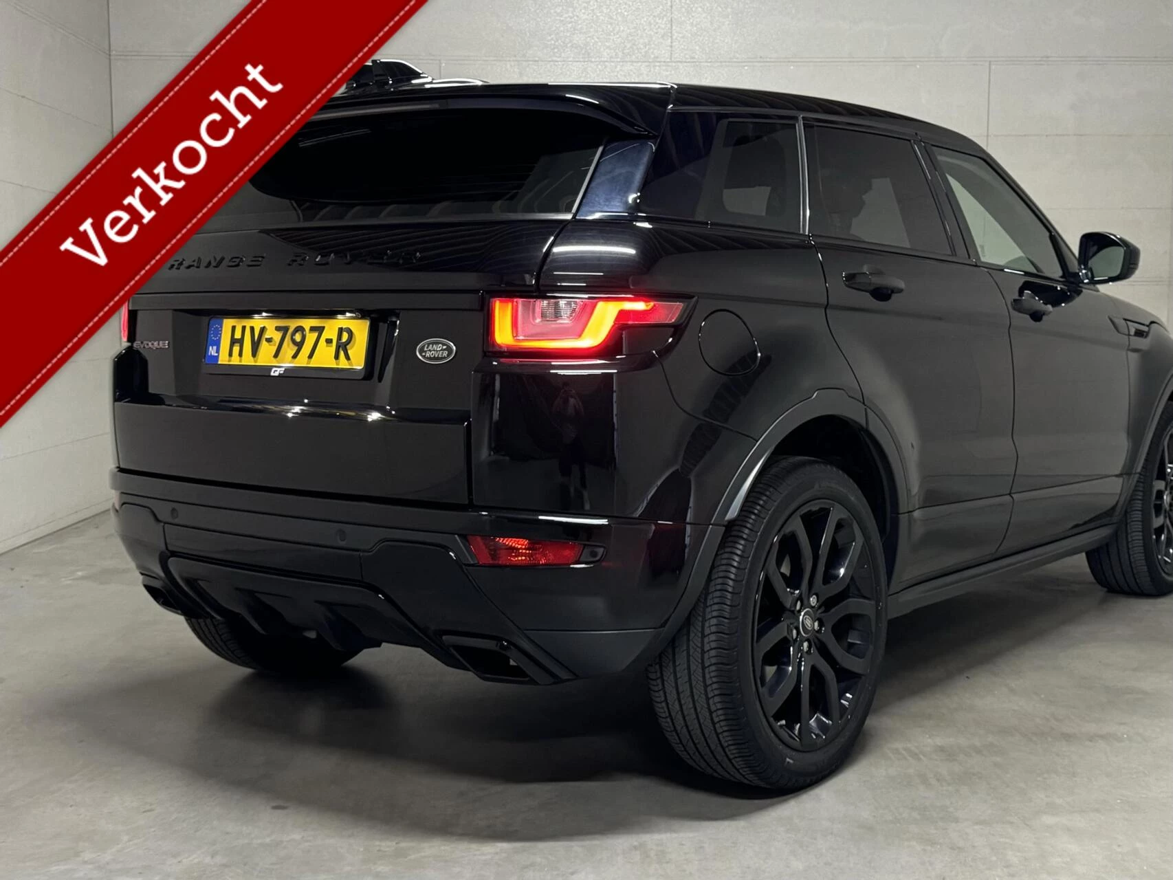 Hoofdafbeelding Land Rover Range Rover Evoque