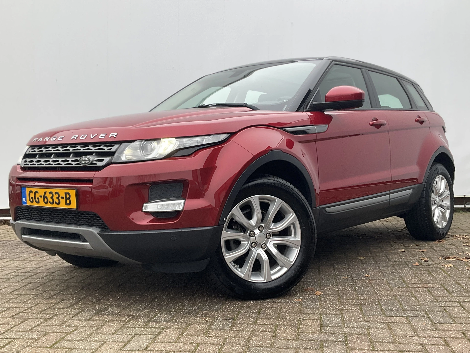 Hoofdafbeelding Land Rover Range Rover Evoque