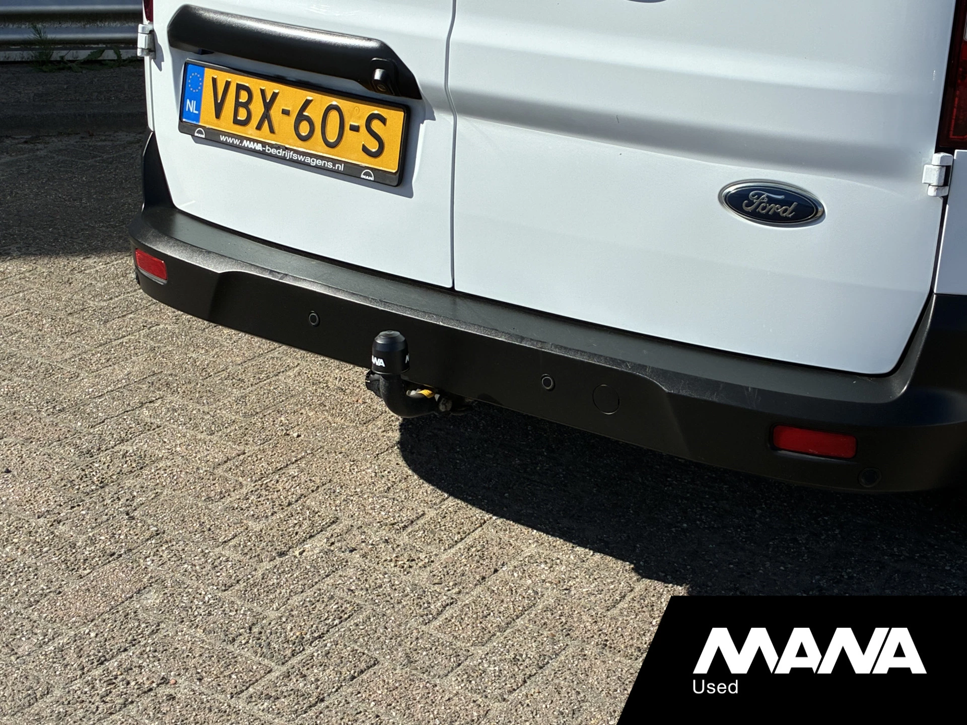 Hoofdafbeelding Ford Transit Connect