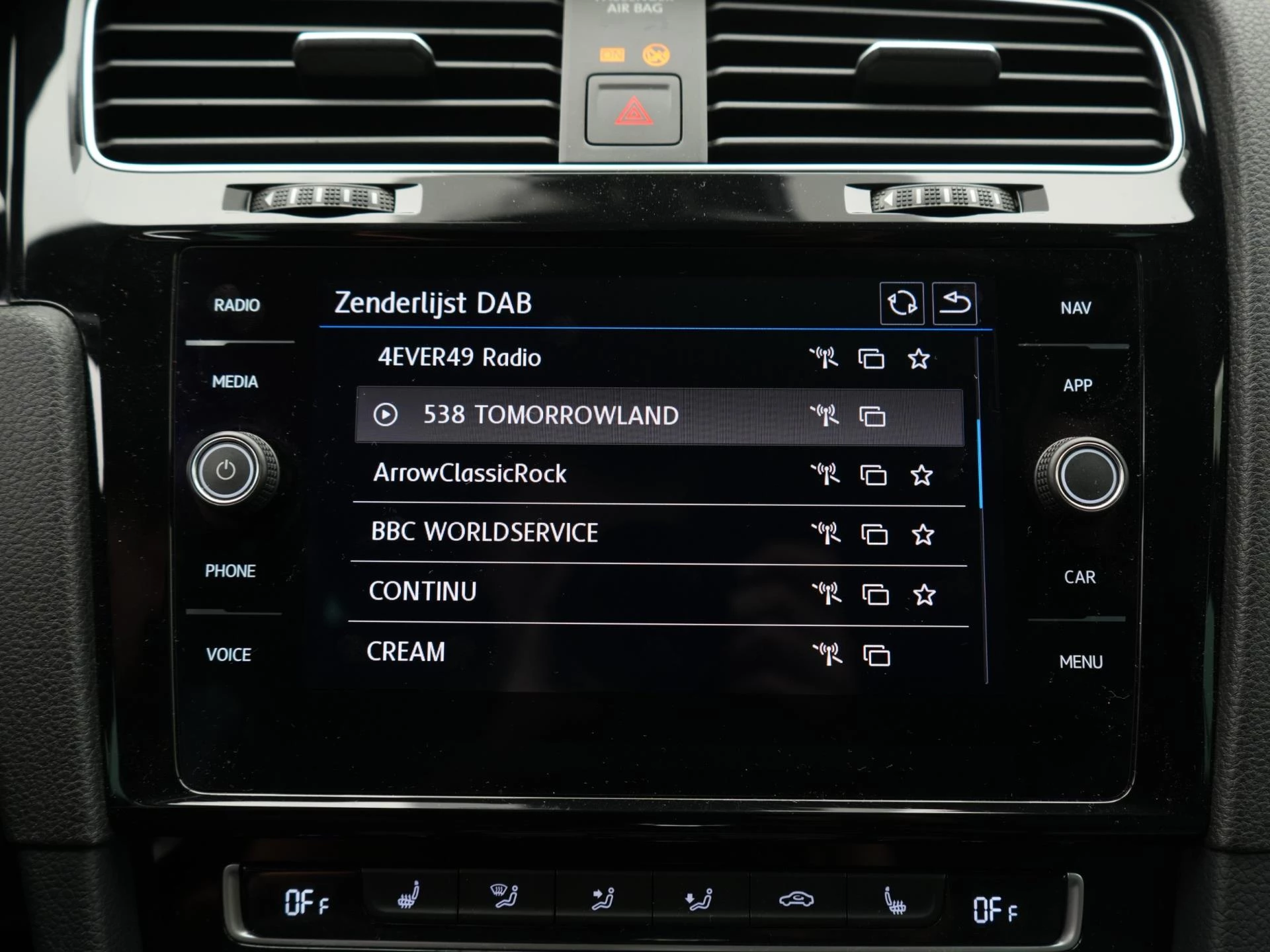 Hoofdafbeelding Volkswagen Golf
