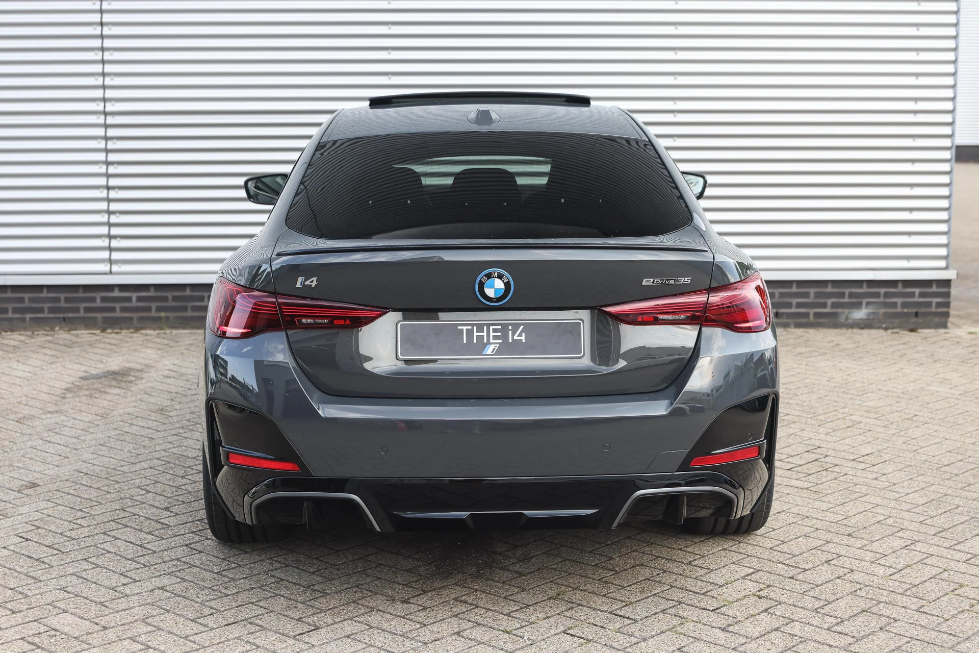 Hoofdafbeelding BMW i4