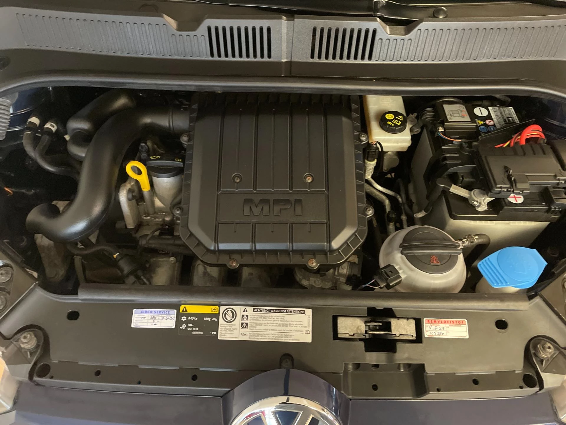 Hoofdafbeelding Volkswagen up!