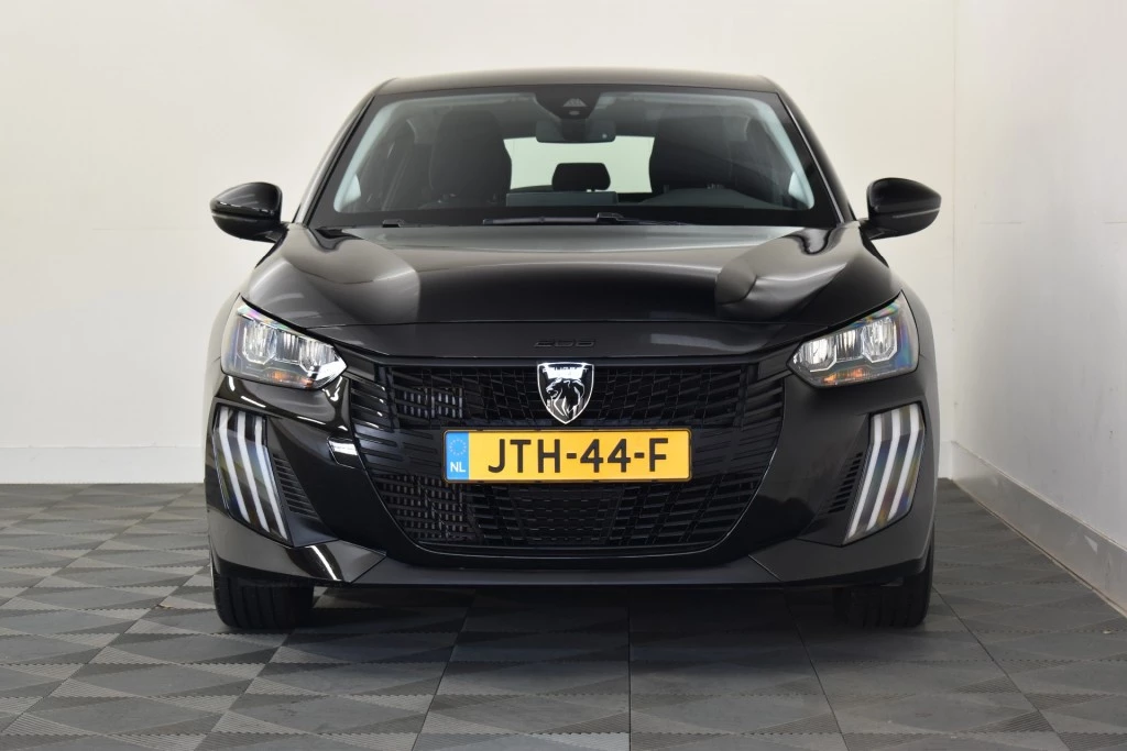 Hoofdafbeelding Peugeot 208