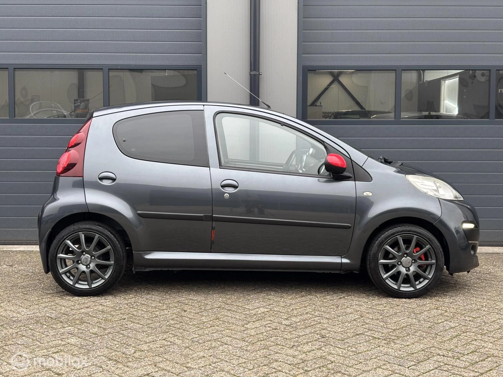 Hoofdafbeelding Peugeot 107