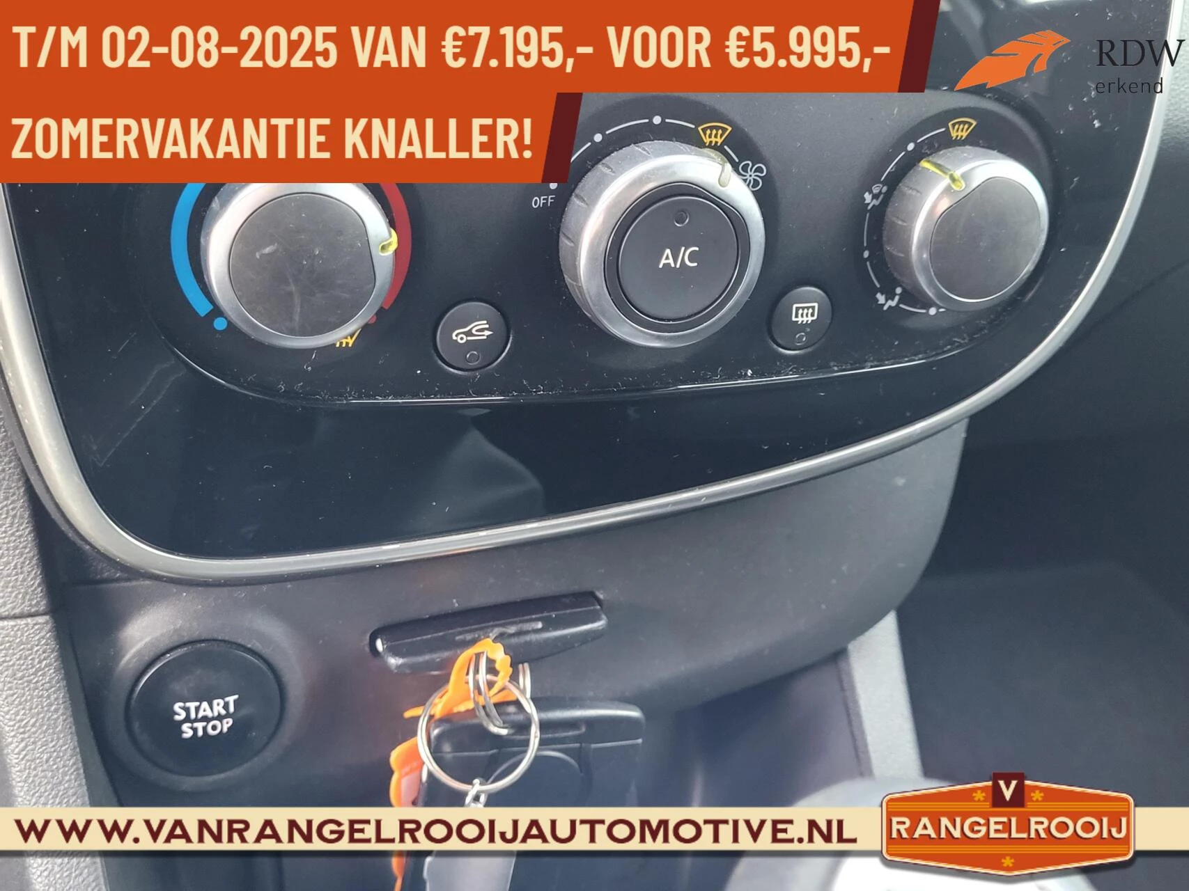 Hoofdafbeelding Renault Clio