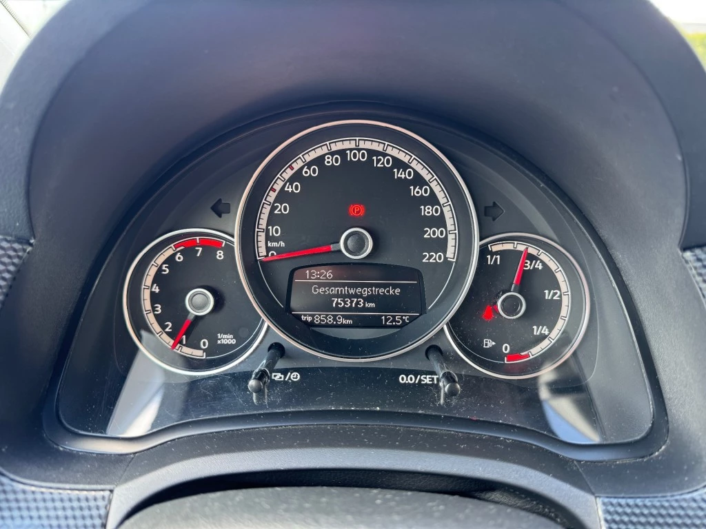 Hoofdafbeelding Volkswagen up!