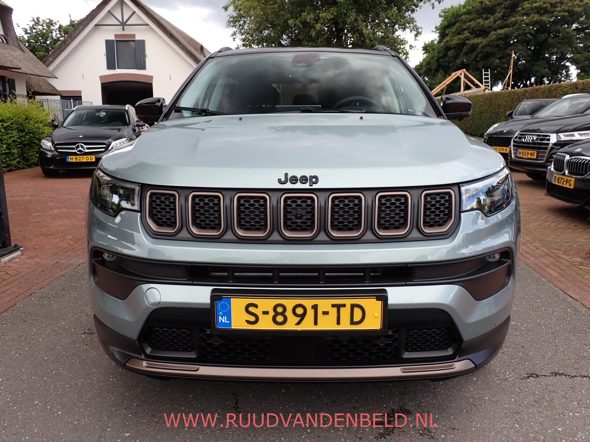 Hoofdafbeelding Jeep Compass