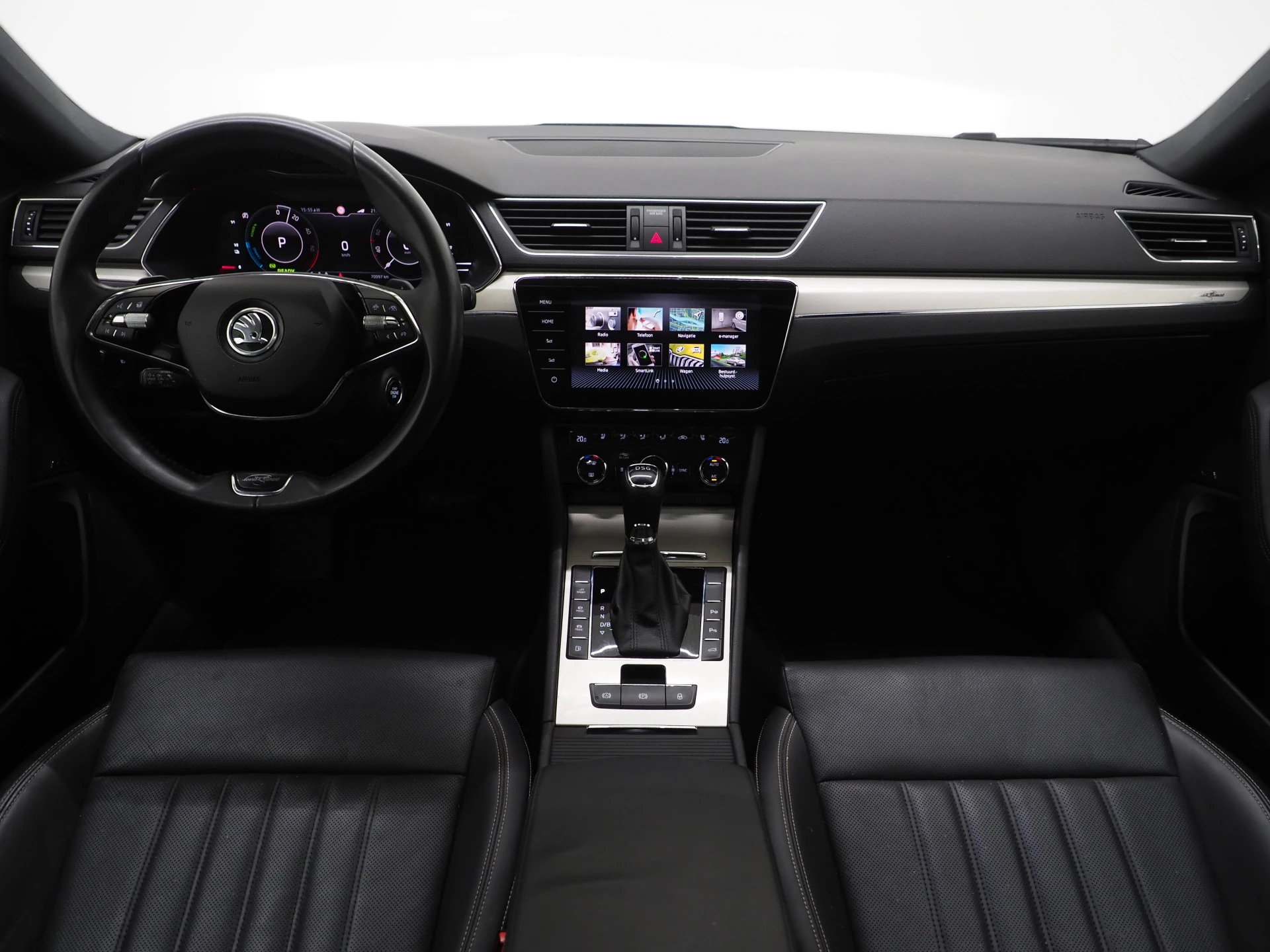 Hoofdafbeelding Škoda Superb