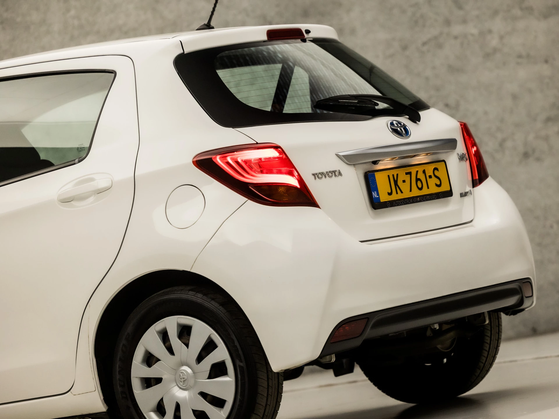 Hoofdafbeelding Toyota Yaris