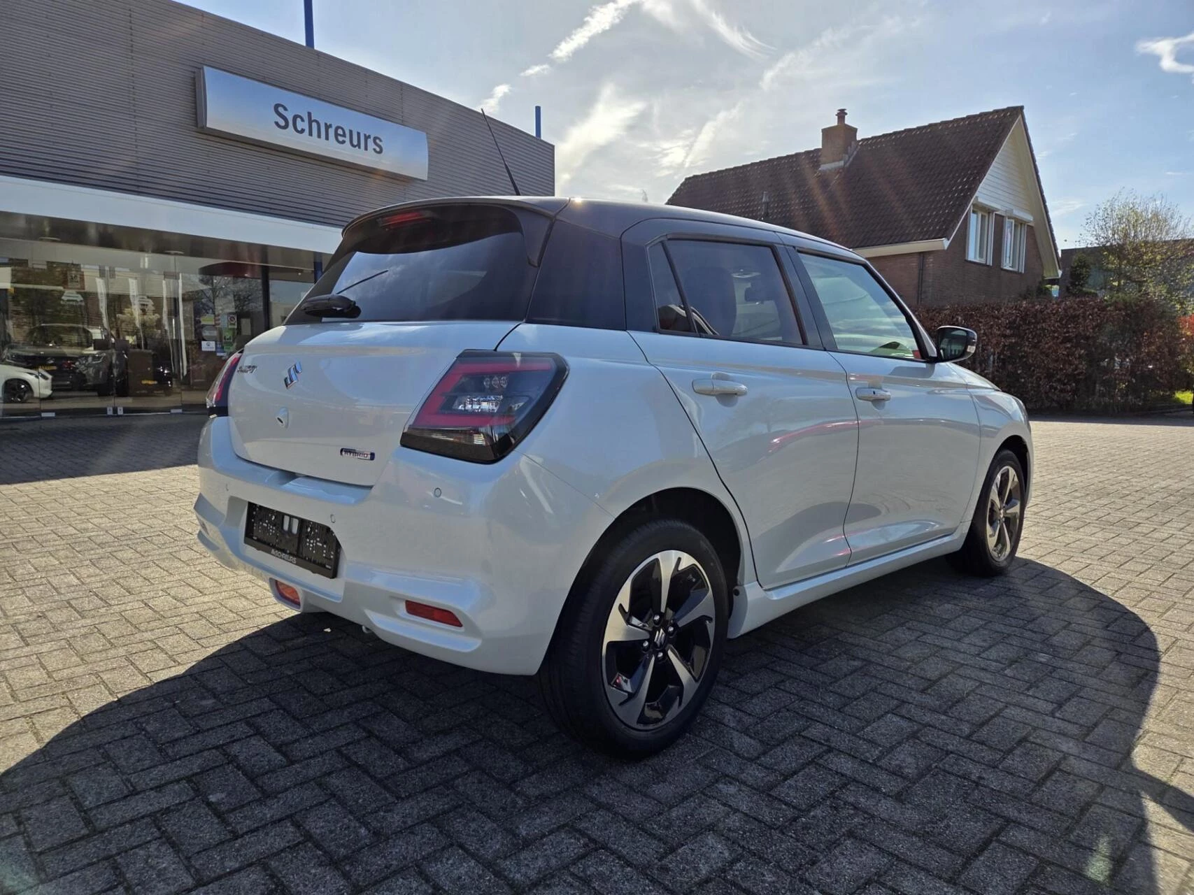 Hoofdafbeelding Suzuki Swift