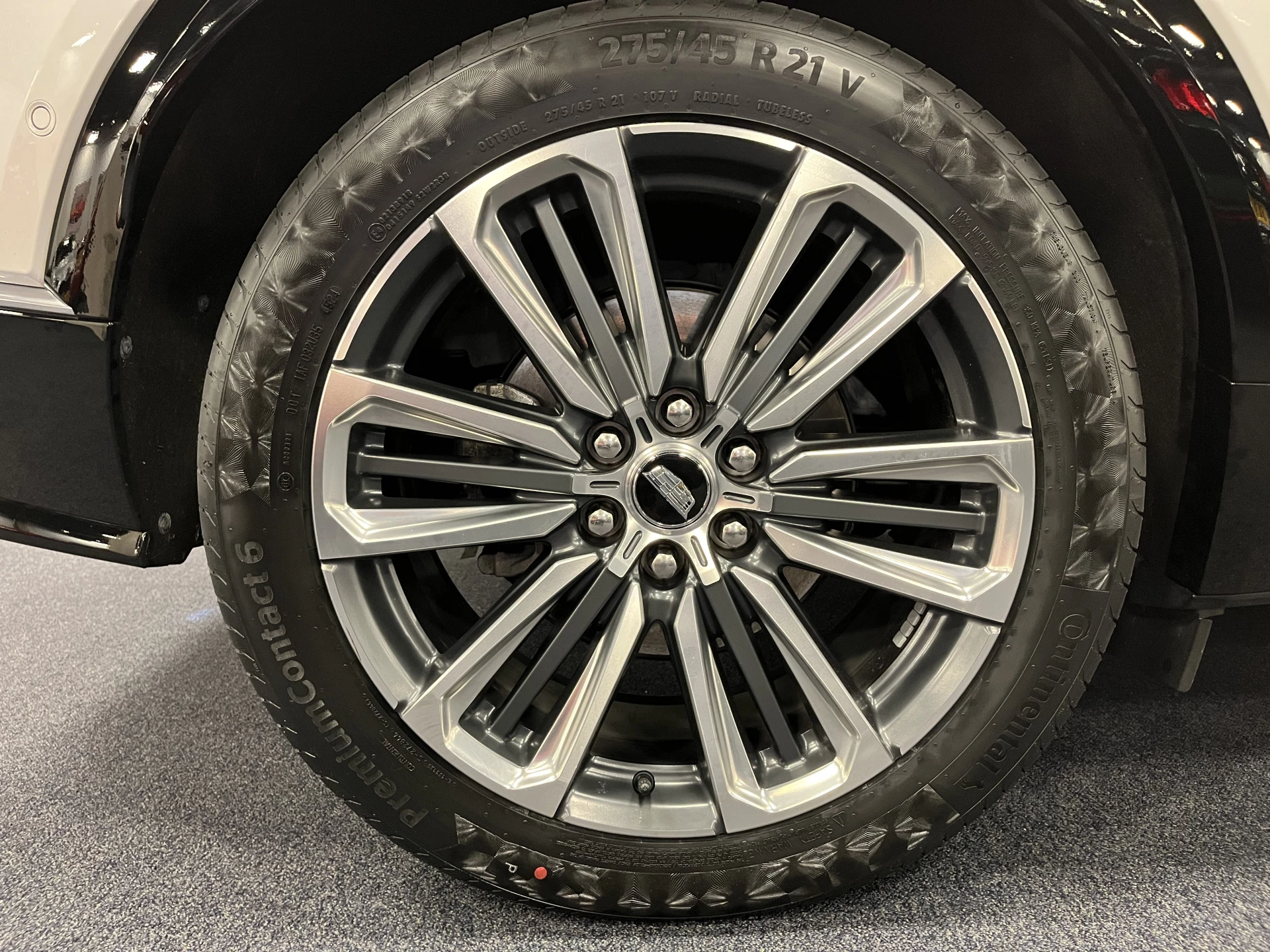 Hoofdafbeelding Cadillac LYRIQ