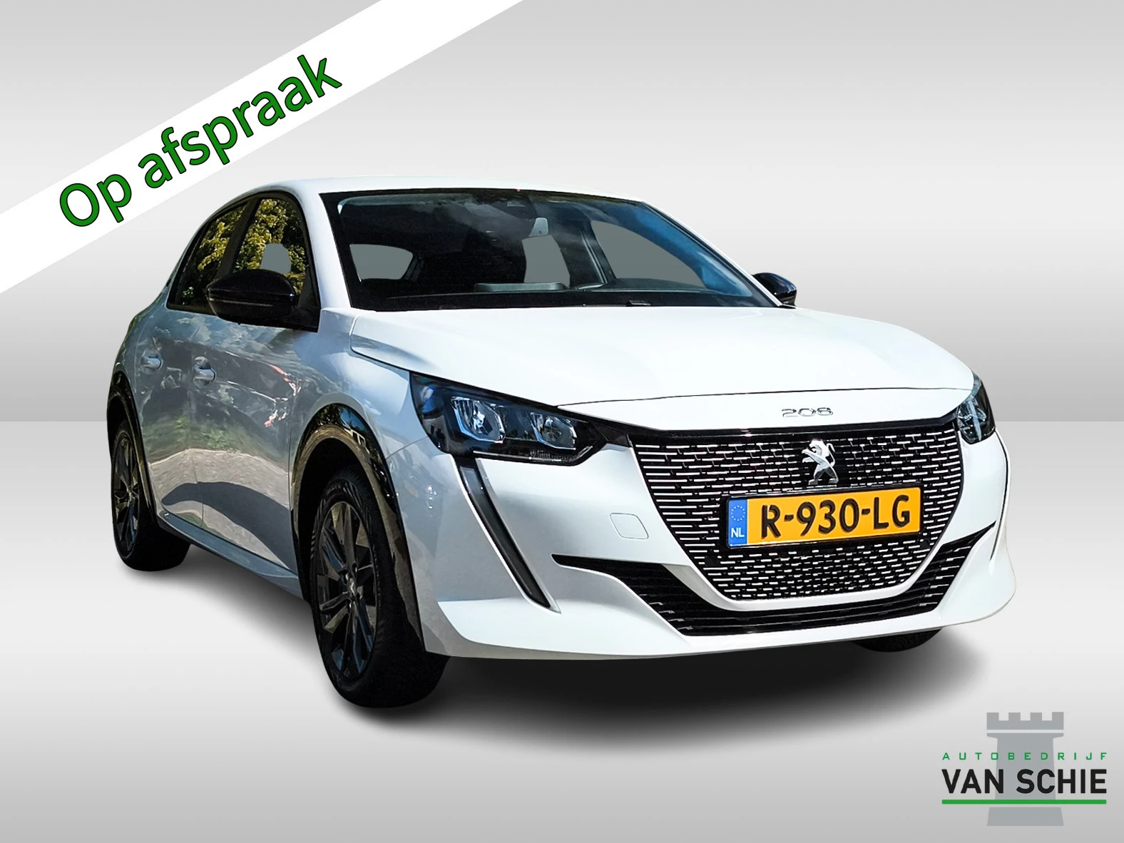 Hoofdafbeelding Peugeot e-208