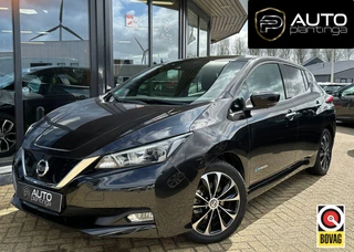 Nissan LEAF 40 kWh LUXE | SOH 91,6% | Achteruitijcamera | Navigatie | Climate Control | Lichtmetalen Velgen | 2 Sleutels |